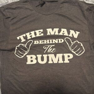 Men's Charcoal Grey Graphic T-Shirt